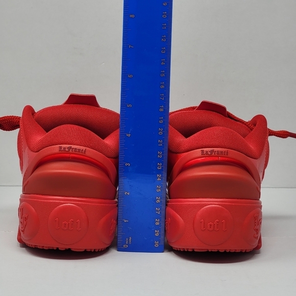 LaMelo Ball x PUMA LaFrancé Amour For All Time Red GS 10821-03 Youth Sz 4 New - Picture 7 of 10